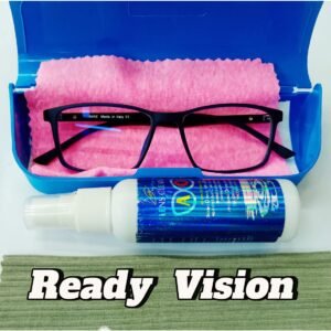 Bluecut Reading Glass With High Quality Fiber Frem
